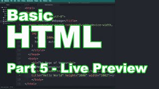 Atom Live Preview