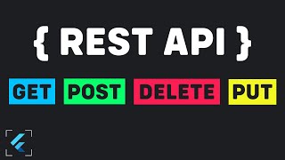 Rest Api Integration In Flutter Get Post Put Patch Delete Http Methods Rest Api Integration In Flutter Get Post Put Patch Delete Http Methods