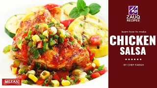 Simple Chicken Salsa Recipe: How to Make It -  Chef Farah Muhammad