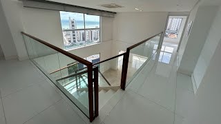 Cobertura duplex 472m² 4 quartos (3 suítes) + DCE à venda no Miramar, João Pessoa/PB