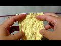 how to knit cable c6 cross 6