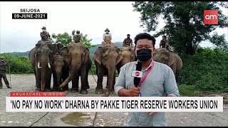 NO PAY NO WORK BY PAKKE TIGER RESERVE WORKERS UNION