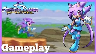 Freedom Planet Beta: Lilac gameplay