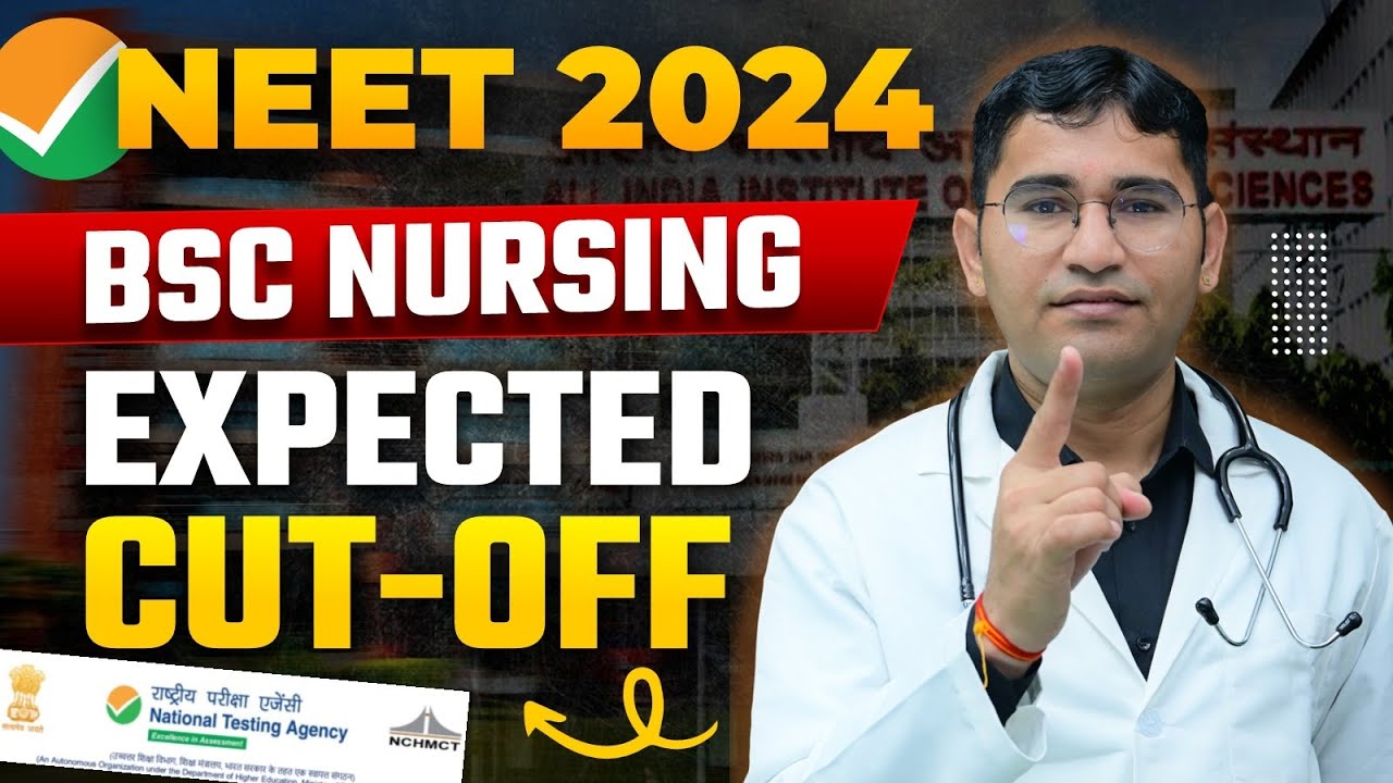 BSc Nursing Through NEET I NEET BSc Nursing 2024 CUT OFF | BSC NURSING ...