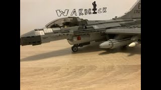 Brickmania F-16 Review