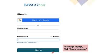 How to create account for search CINAHL Complete from Off Campus Access