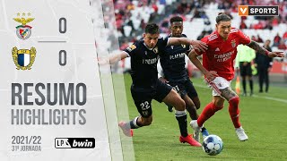 Highlights | Resumo: Benfica 0-0 Famalicão (Liga 21/22 #31)