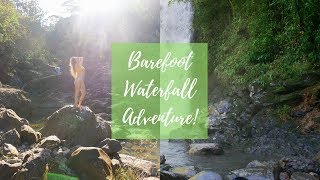 Barefoot in HAWAII 🌴 || Waterfall Adventure