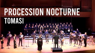 Procession Nocturne - Henri Tomasi [with ENG subtitles]