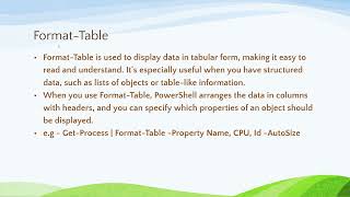 #4 Basic input ouput in Powershell | Powershell course 4.1