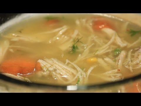 How to Cook Basic Chicken Soup Easy How to Cook Basic Chicken Soup Easy
