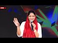 sis blessie wesly message in telugu