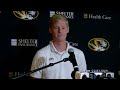 Full press conference with Mizzou cross country senior Blake Morris ahead of the 2024 season