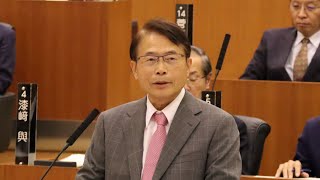 令和5年12月福井市議会定例会　11月15日本会議（一般質問２１）近藤實議員 手話通訳挿入