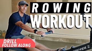 LEARN to ROW: A 10 Minute Technique Warmup on the Rowing Machine