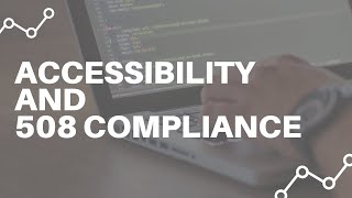 Learning for Everyone: Accessibility and 508 Compliance