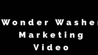 Wonder Washer Marketing Video LGEC