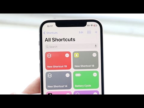 How to Create a Shortcut on iPhones! (2023)