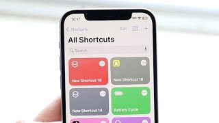 How To Create a Shortcut On iPhones! (2023)