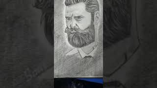 @beard man //Draw beard and hair