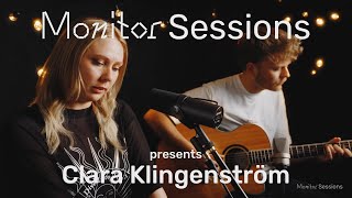 Clara Klingenström – Stanna bara lite till | Monitor Sessions