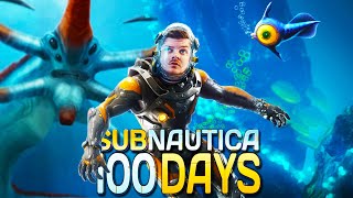 I Survived 100 Days in Subnautica and Here's What Happened!
