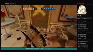 [PS4版R6S]のんびりシージ♪＃187  参加○