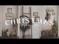 Christmas Entryway Ideas || 5 Ways to Style A Blank Wall for Christmas