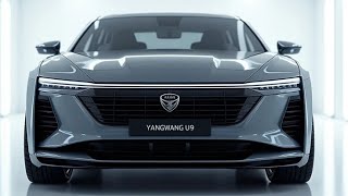 2025 BYD Yangwang U9: The Electric Supercar That Breaks All Limits!