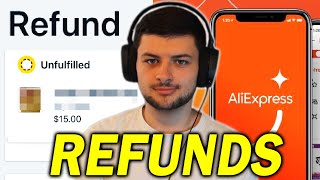 How to Deal With Refunds & Returns (Shopify Dropshipping)