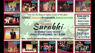 Surabhi Rewind 2K17 || Official Trailer ||  UMKC Indian Students Association