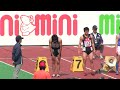 2014ユース陸上男子 100ｍ 準決勝2組 20141004