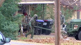 WebXtra: Man arrested after SWAT team responds to Longview home for barricade incident