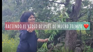 Haciendo el video para ustedes después de mucho tiempo ❤️