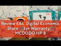 Review E&L Digital Economic Store 【1yr Warranty】 MCDODO HP 803 TWS Earbuds Lite Bluetooth Earphones