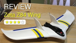 RC Review - Zeta Science Z84 Wing