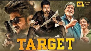 Targate | Thalapathy Vijay Rasmika Mandana Full Hindi Dubbed Action Movie | New South Movies 2022