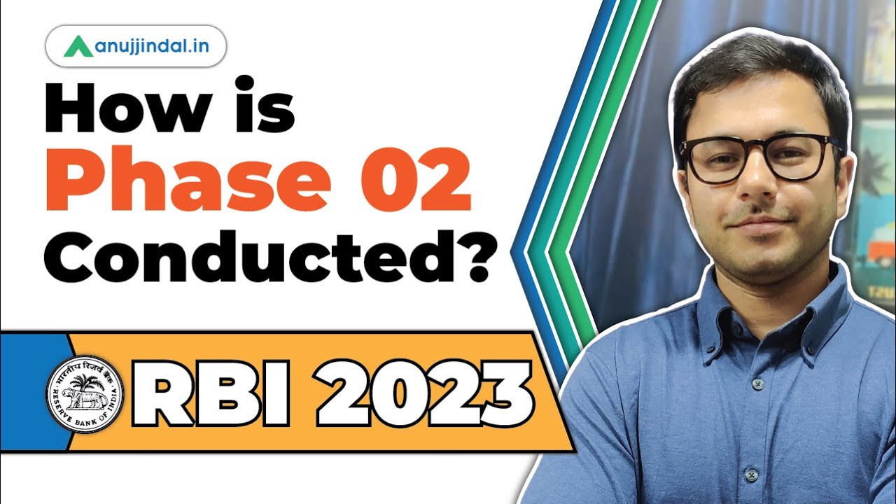 How Is Phase 2 Of RBI Grade B Conducted | RBI Phase 2 2023 Preparation ...