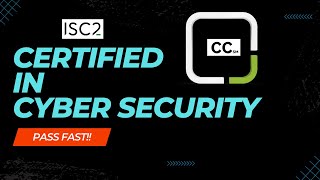 How I Easily Passed The ISC2 Certified in Cybersecurity (CC) | Best Strategy