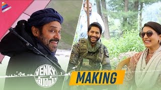 Venky Mama Movie MAKING | Venkatesh | Naga Chaitanya | Payal Rajput | Raashi Khanna | Bobby