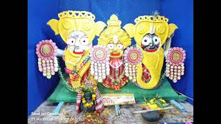 32 besa of Prabhu Jagannath, balabhadra and devi subhadra