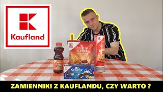 Sprawdziłem ZAMIENNIKI popularnych produktów ( SŁODYCZY ) z Kauflandu🍬 🍫 🍿 / Czy warto? / DM Cooking