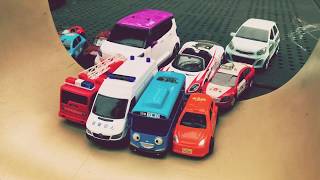 TOY CARS SLIDE PLAY VIDEO FOR KIDS | PLAYGROUND