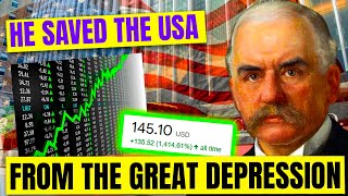 The UNTOLD Story of J.P. Morgan: America's SECRET Puppet Master Revealed!
