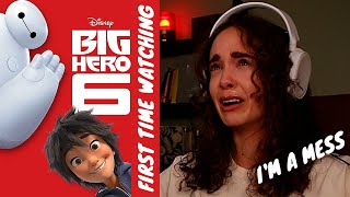 this robot made me cry...A LOT (BIG HERO 6)