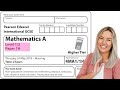 May 2018 Paper 1H - Edexcel IGCSE Mathematics (4MA1) - Complete Walkthrough