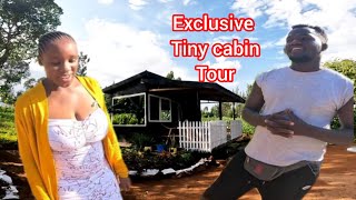 Not What I Expected‼️|| Exclusive Tiny Cabin Tour In The Village