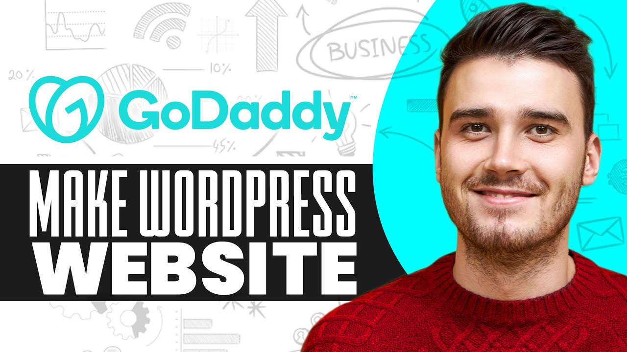 How To Make WordPress Website On GoDaddy | WordPress GoDaddy Tutorial ...