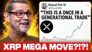 RAOUL PAL CONFIRMED XRP MEGA MOVE?!??! (ONCE IN A LIFETIME)