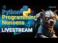 Watch me Coding stuff from hell ( Data Science (Numpy, Pandas, Matplotlib) and Pygame in Python) !